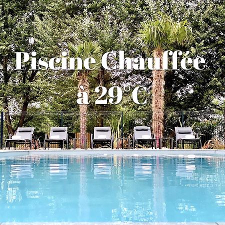Hotel Restaurant Du Parc Saumur Logis Elegance 外观 照片