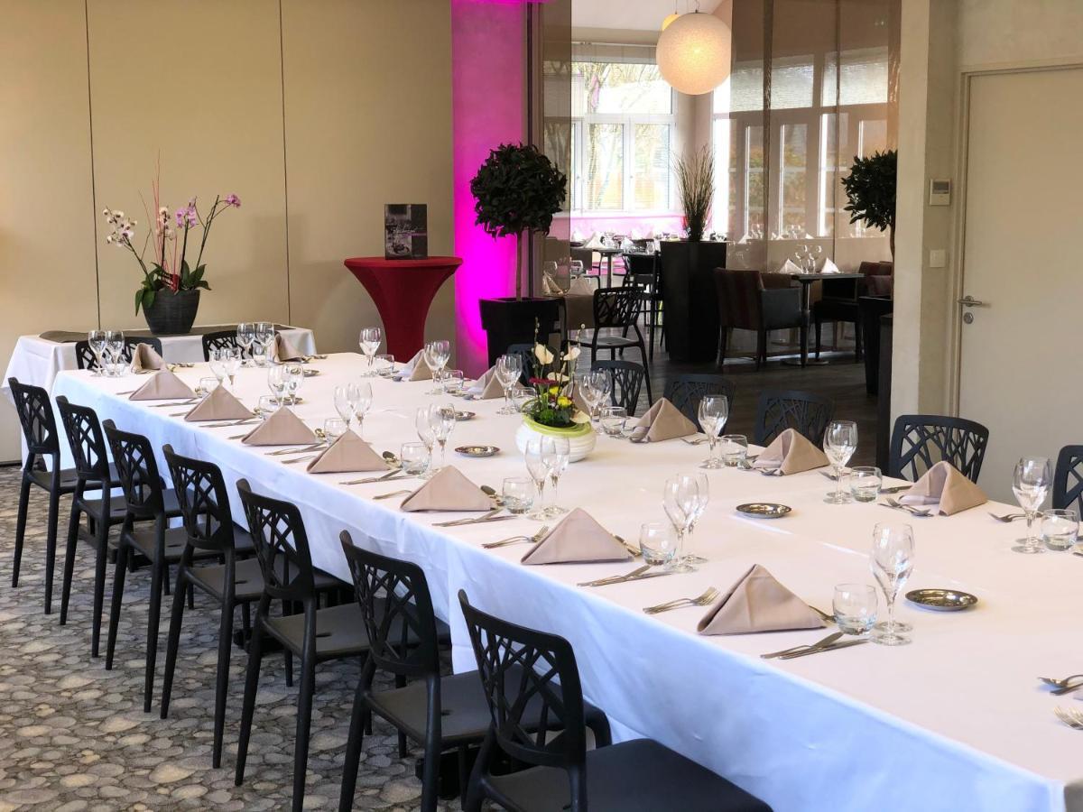 Hotel Restaurant Du Parc Saumur Logis Elegance 外观 照片