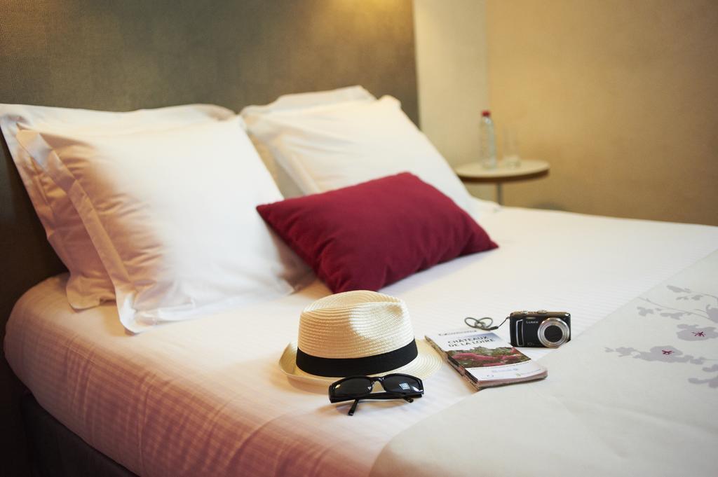 Hotel Restaurant Du Parc Saumur Logis Elegance 客房 照片