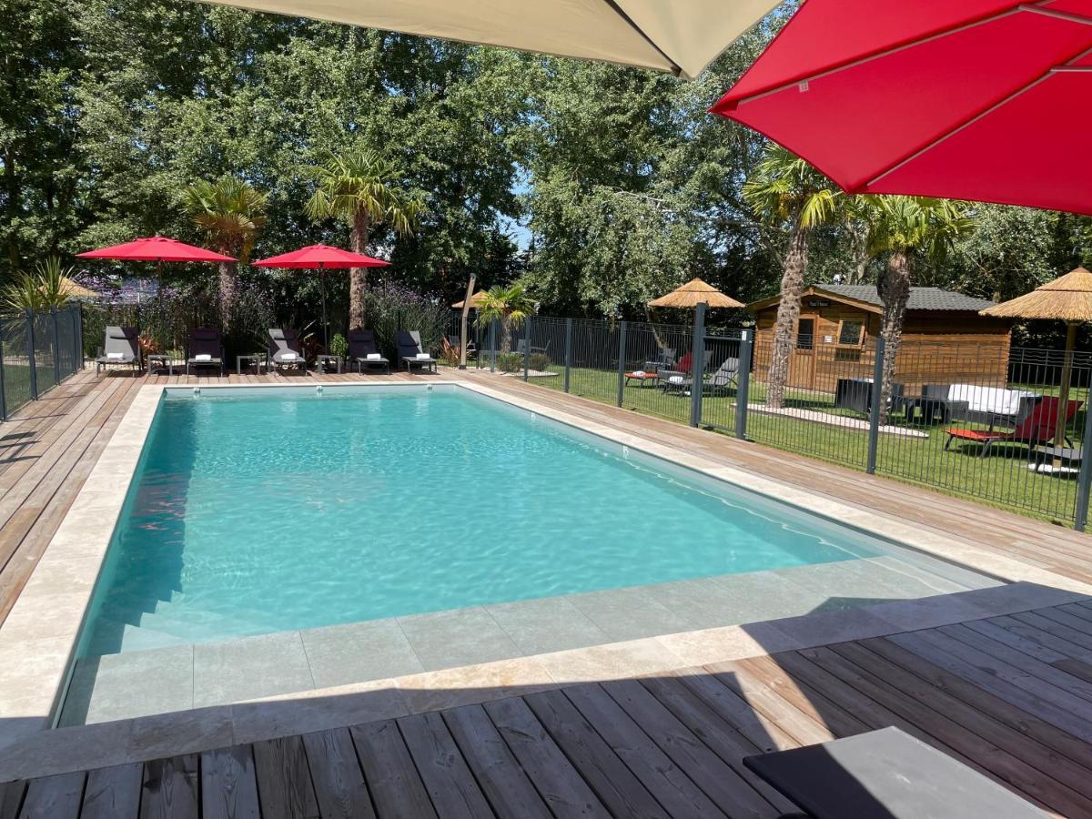 Hotel Restaurant Du Parc Saumur Logis Elegance 外观 照片