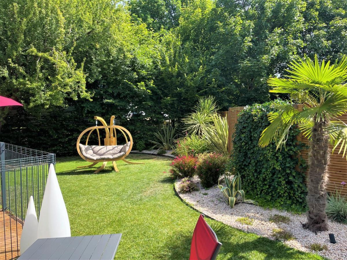 Hotel Restaurant Du Parc Saumur Logis Elegance 外观 照片
