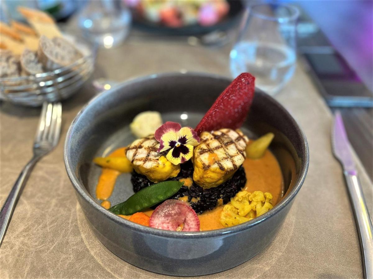 Hotel Restaurant Du Parc Saumur Logis Elegance 外观 照片
