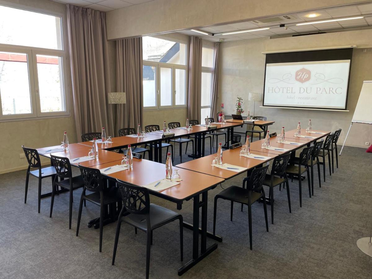 Hotel Restaurant Du Parc Saumur Logis Elegance 外观 照片