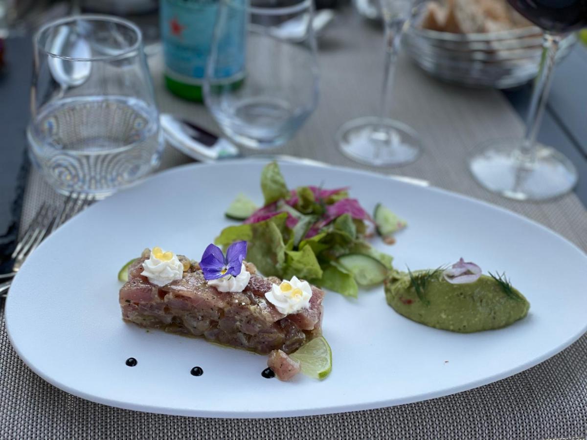 Hotel Restaurant Du Parc Saumur Logis Elegance 外观 照片