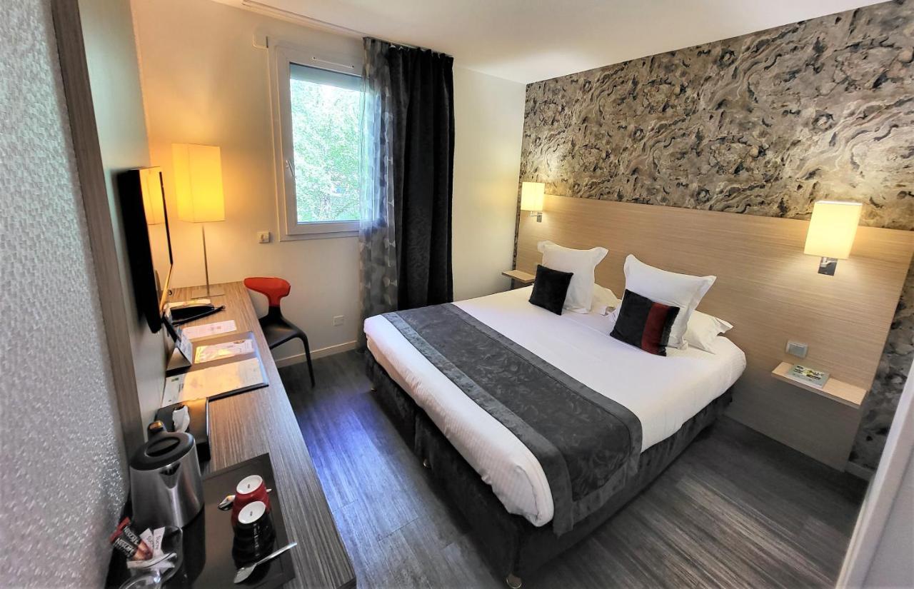 Hotel Restaurant Du Parc Saumur Logis Elegance 外观 照片