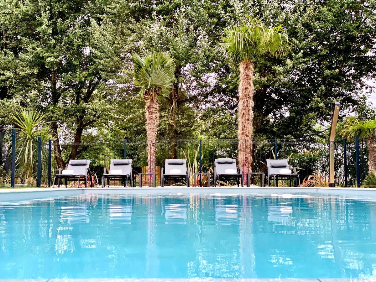 Hotel Restaurant Du Parc Saumur Logis Elegance 外观 照片