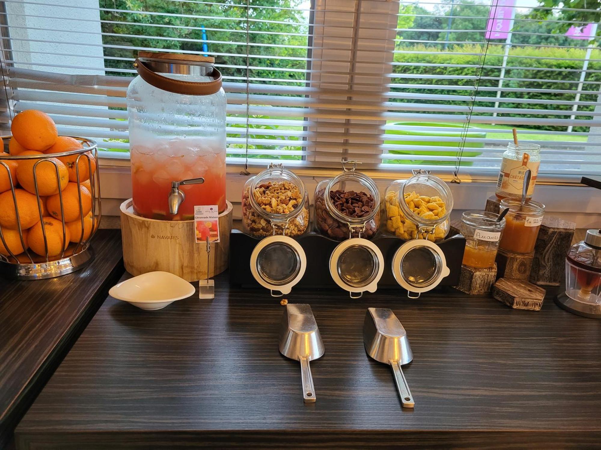 Hotel Restaurant Du Parc Saumur Logis Elegance 外观 照片
