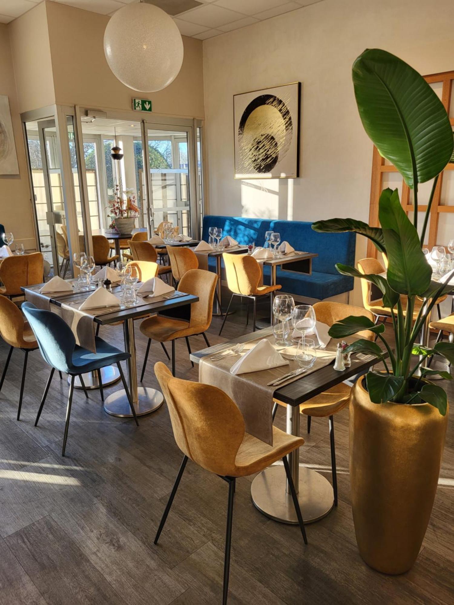 Hotel Restaurant Du Parc Saumur Logis Elegance 外观 照片