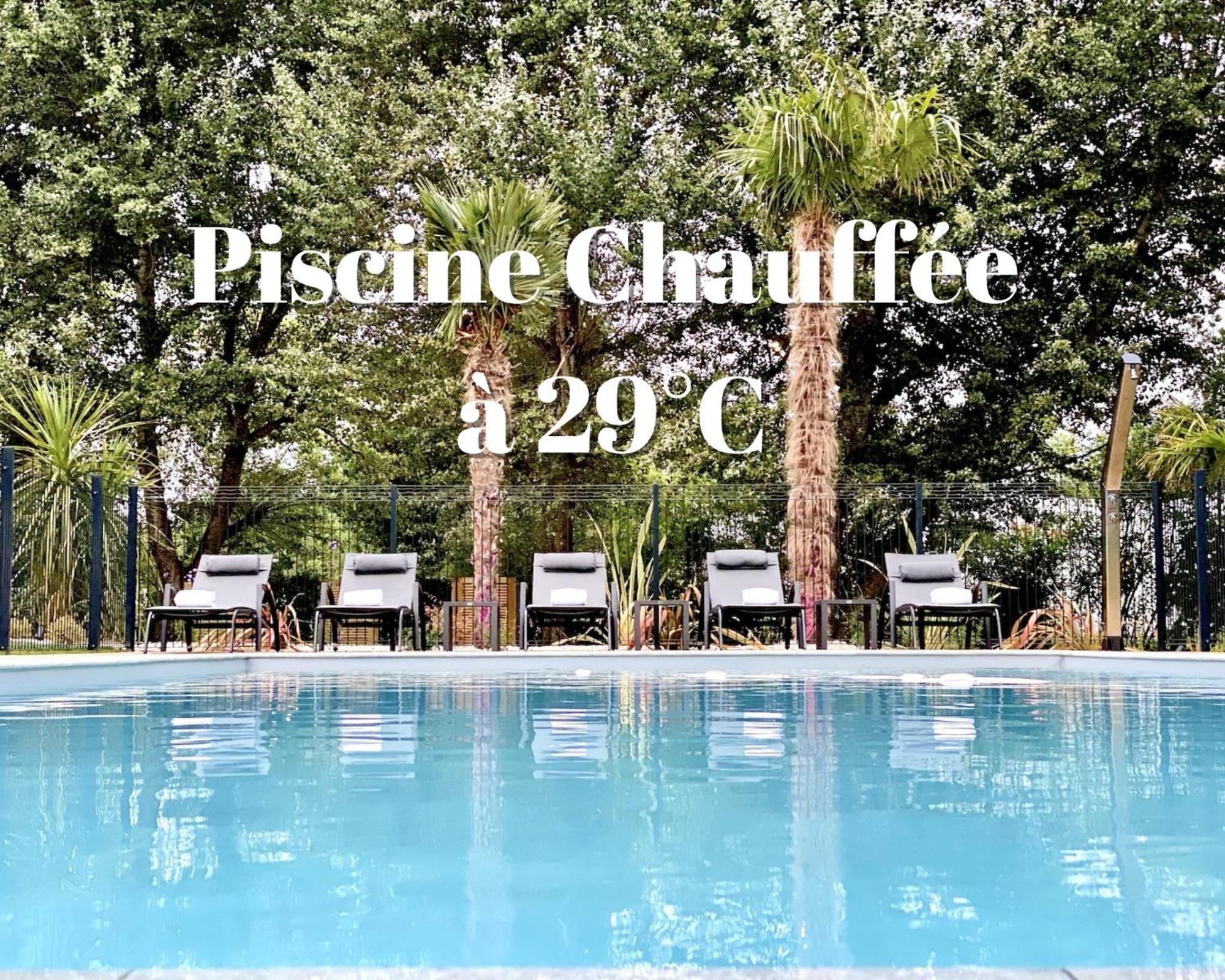 Hotel Restaurant Du Parc Saumur Logis Elegance 外观 照片