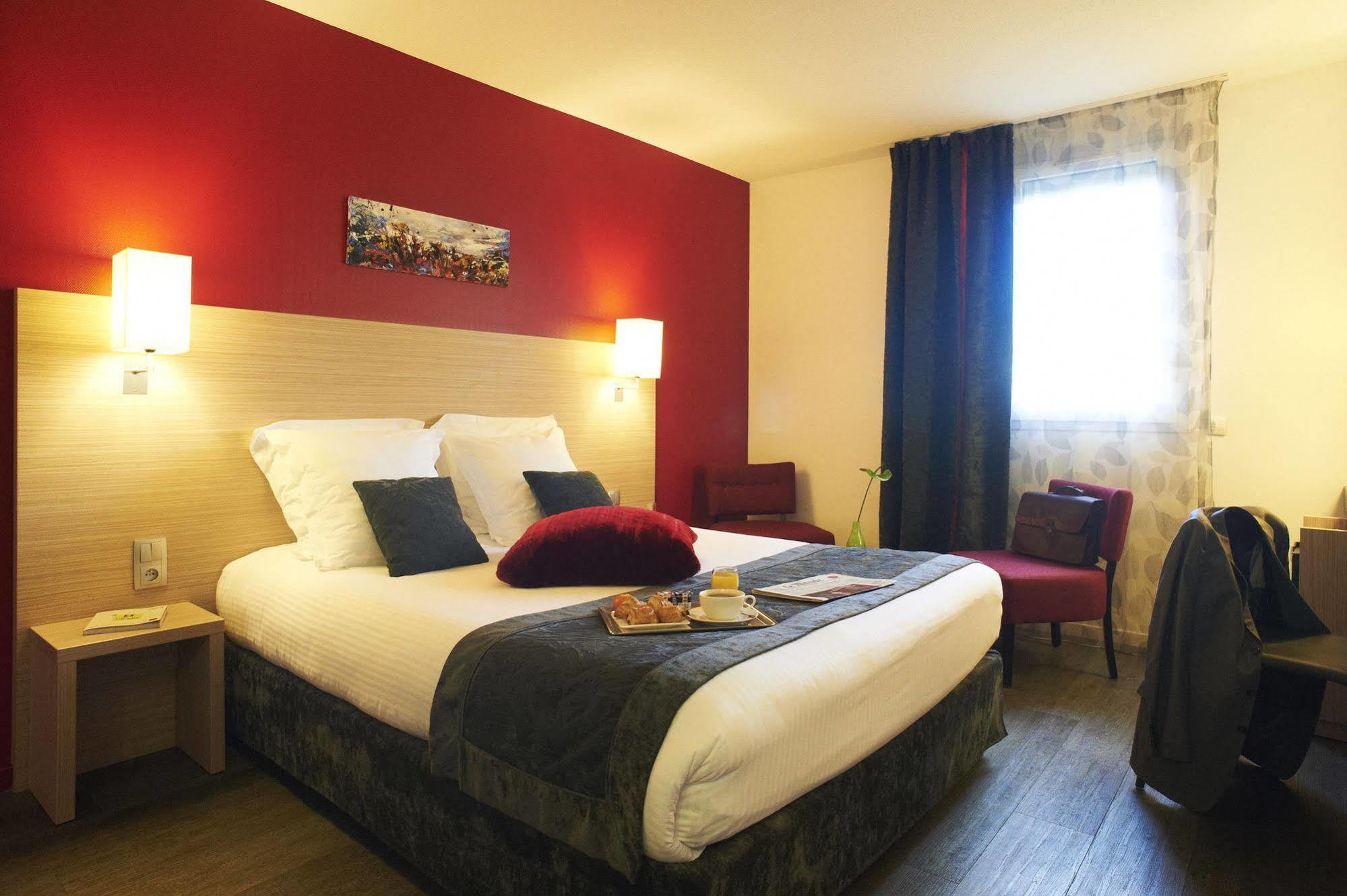 Hotel Restaurant Du Parc Saumur Logis Elegance 外观 照片