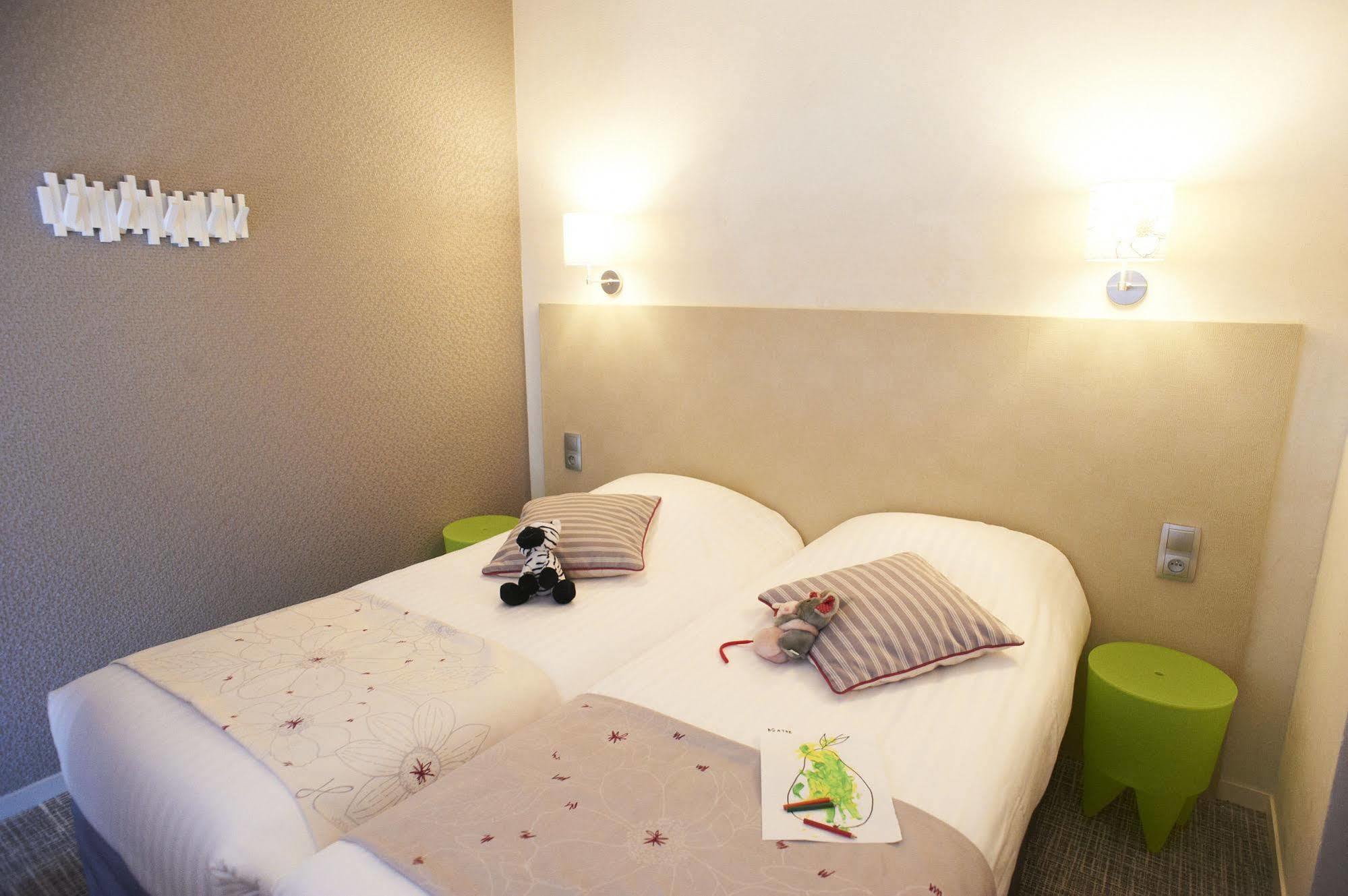 Hotel Restaurant Du Parc Saumur Logis Elegance 外观 照片
