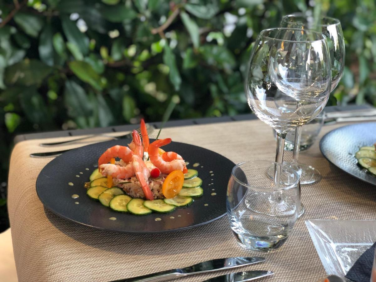 Hotel Restaurant Du Parc Saumur Logis Elegance 外观 照片