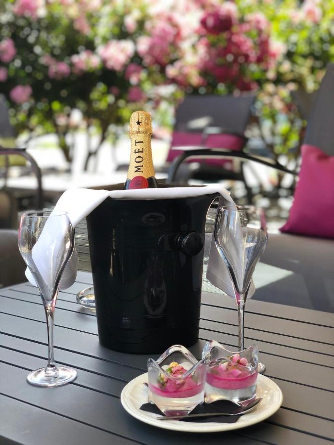 Hotel Restaurant Du Parc Saumur Logis Elegance 外观 照片