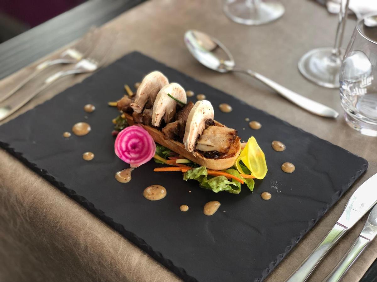 Hotel Restaurant Du Parc Saumur Logis Elegance 外观 照片