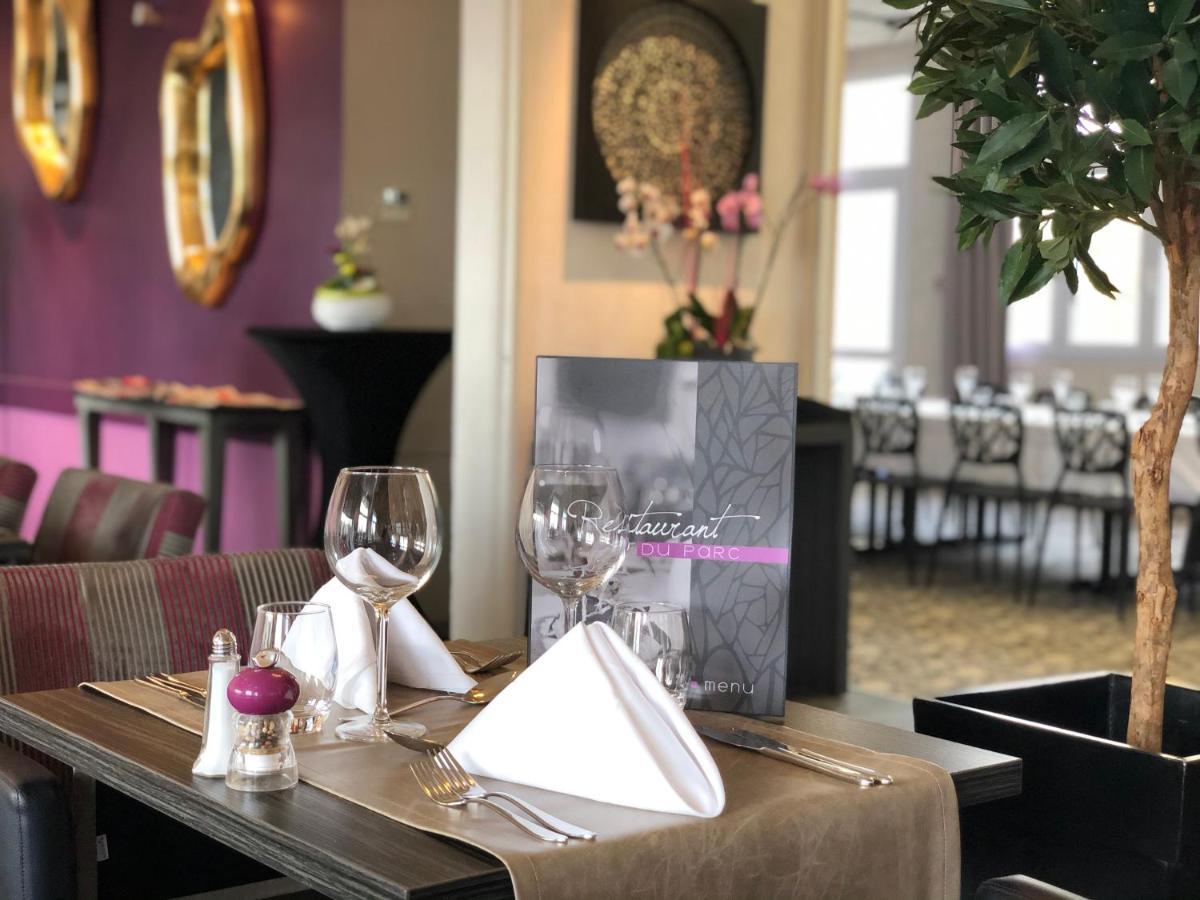 Hotel Restaurant Du Parc Saumur Logis Elegance 外观 照片